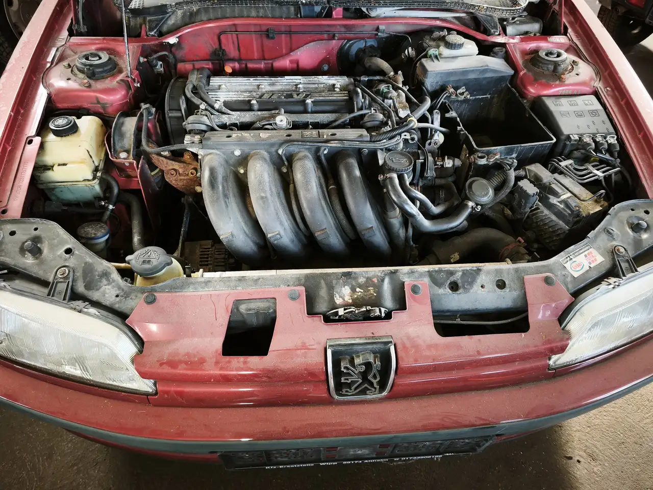 Peugeot 306 S 16, foto 2