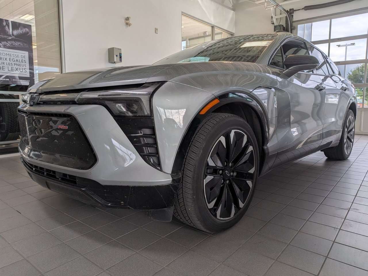 2024 Chevrolet Blazer EV AWD RS HEADS-UP DISPAY - LEATHER SUEDE - CARPLA