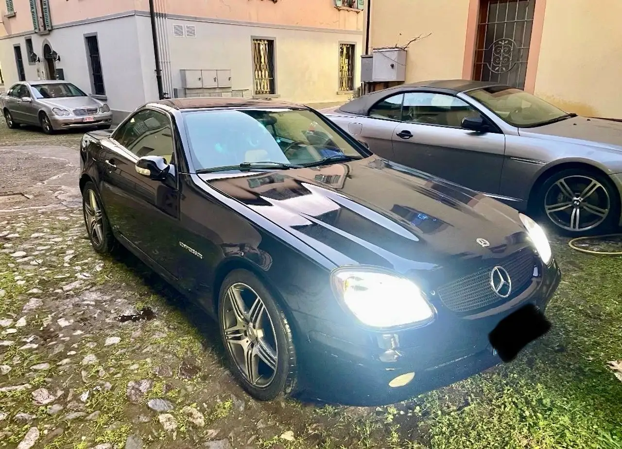 Mercedes-Benz SLK 200 Kompressor 170, foto 3