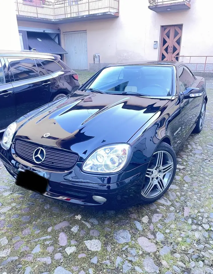 Mercedes-Benz SLK 200 Kompressor 170, foto 1