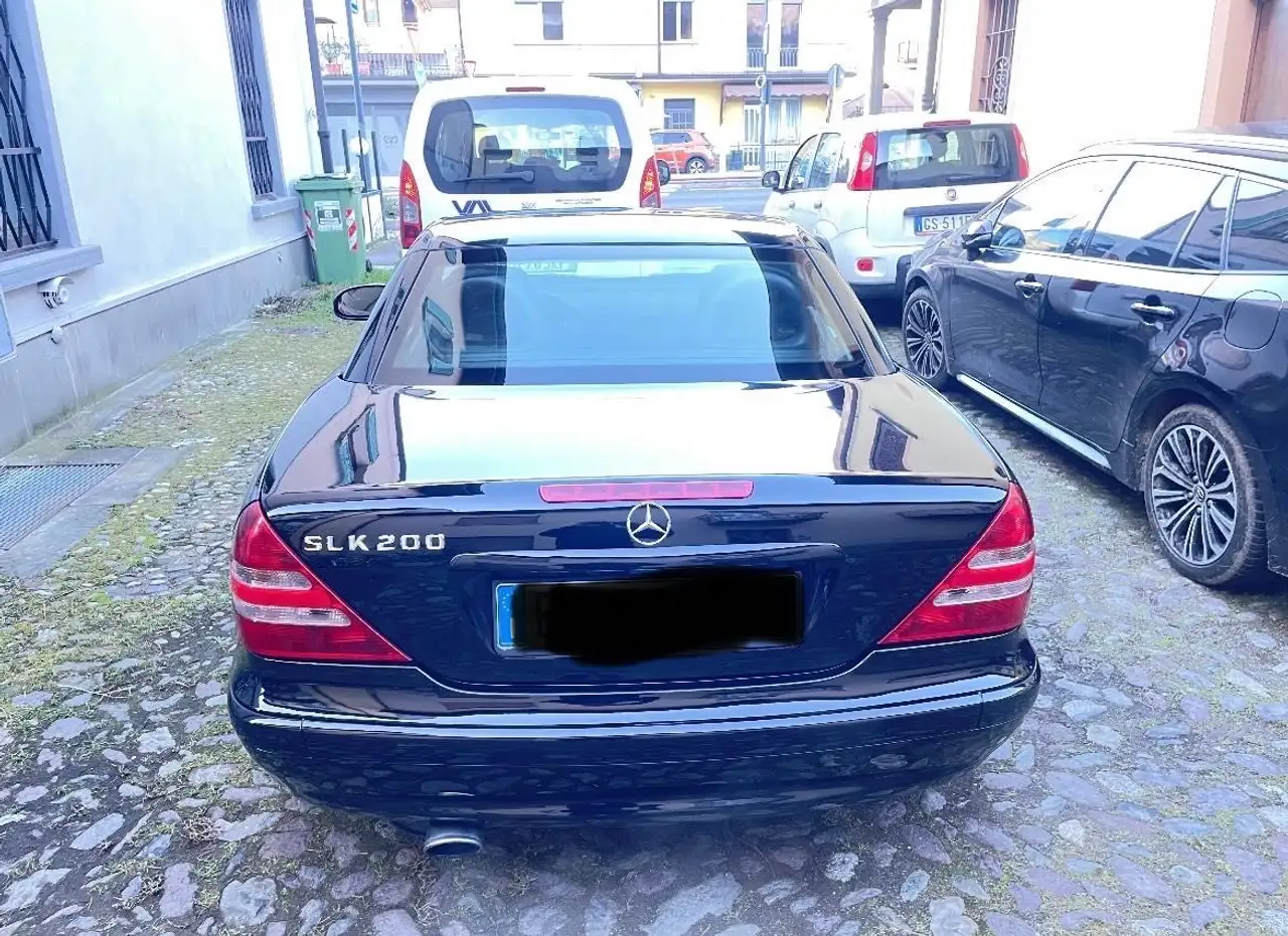 Mercedes-Benz SLK 200 Kompressor 170, foto 2