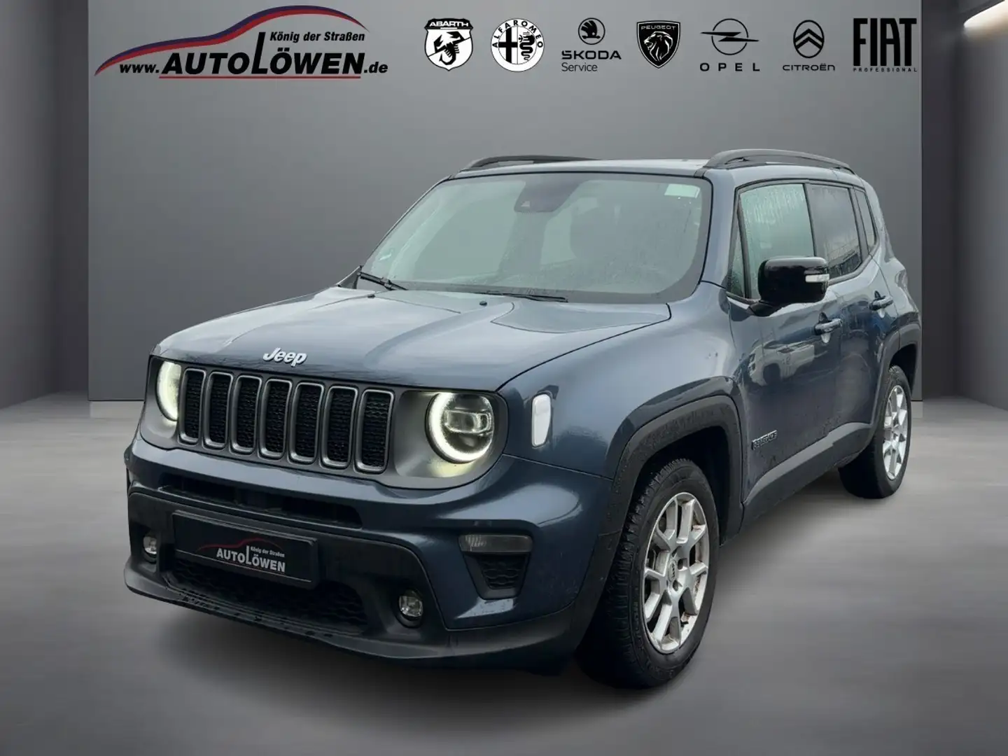 Jeep Renegade 1.5 MultiAir Mild Hybrid Longitude Blu/Azzurro - 1