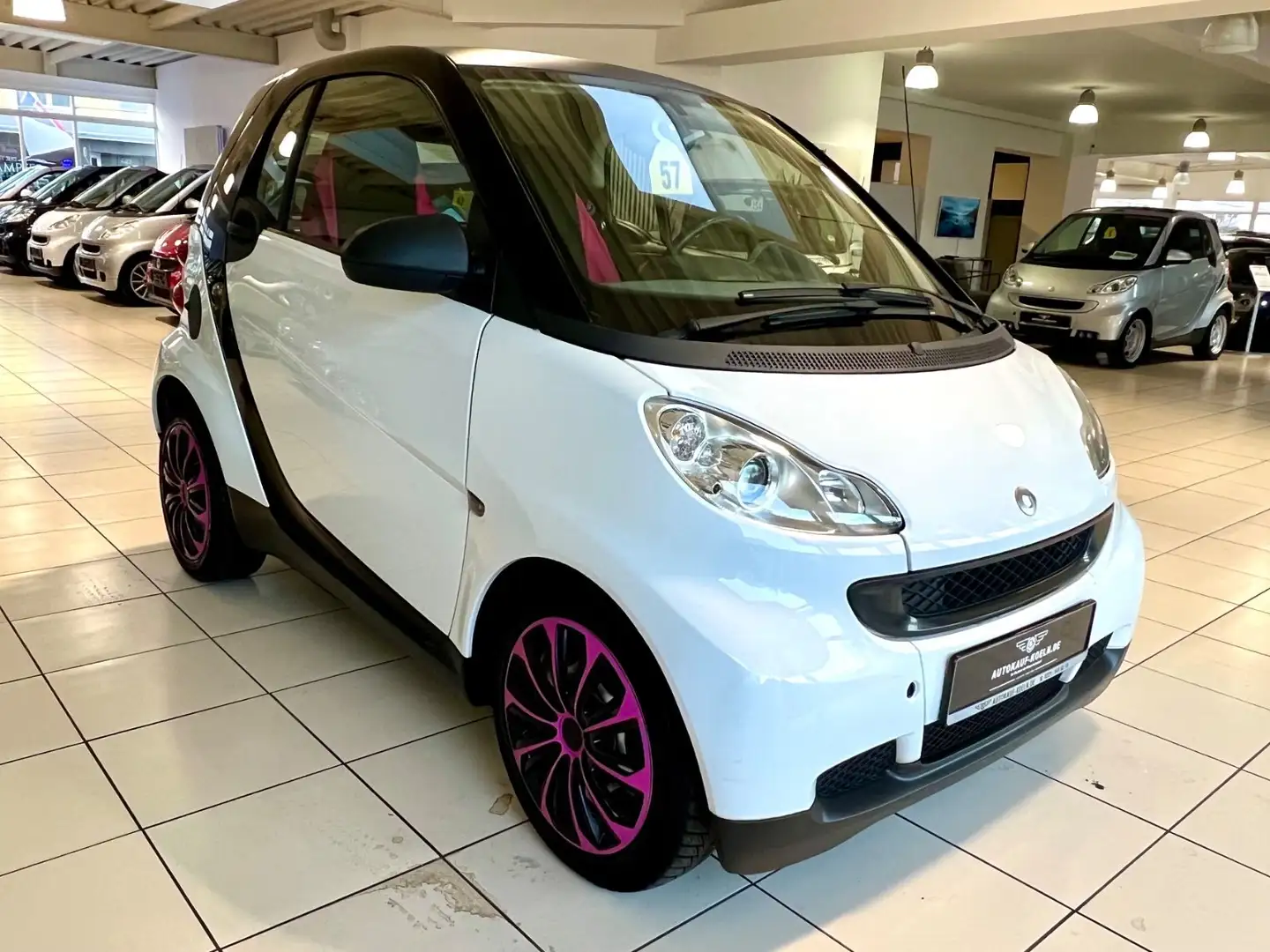 smart forTwo coupe Pure/TüvAu Neu/1 Jahr Garantie Noir - 2