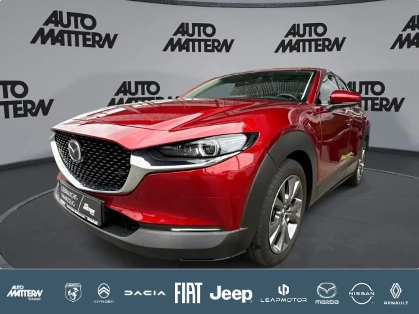 Mazda CX-30 SKYACTIV-X Automatik|Bose|Klimaaut.|Kamera Rot - 1