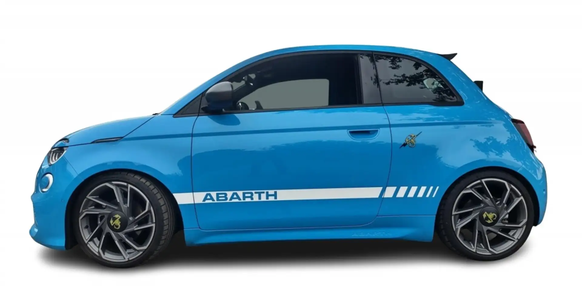 Abarth 500 E-Scorpionissima- Cabrio-- Special!! Winter sale Bleu - 2
