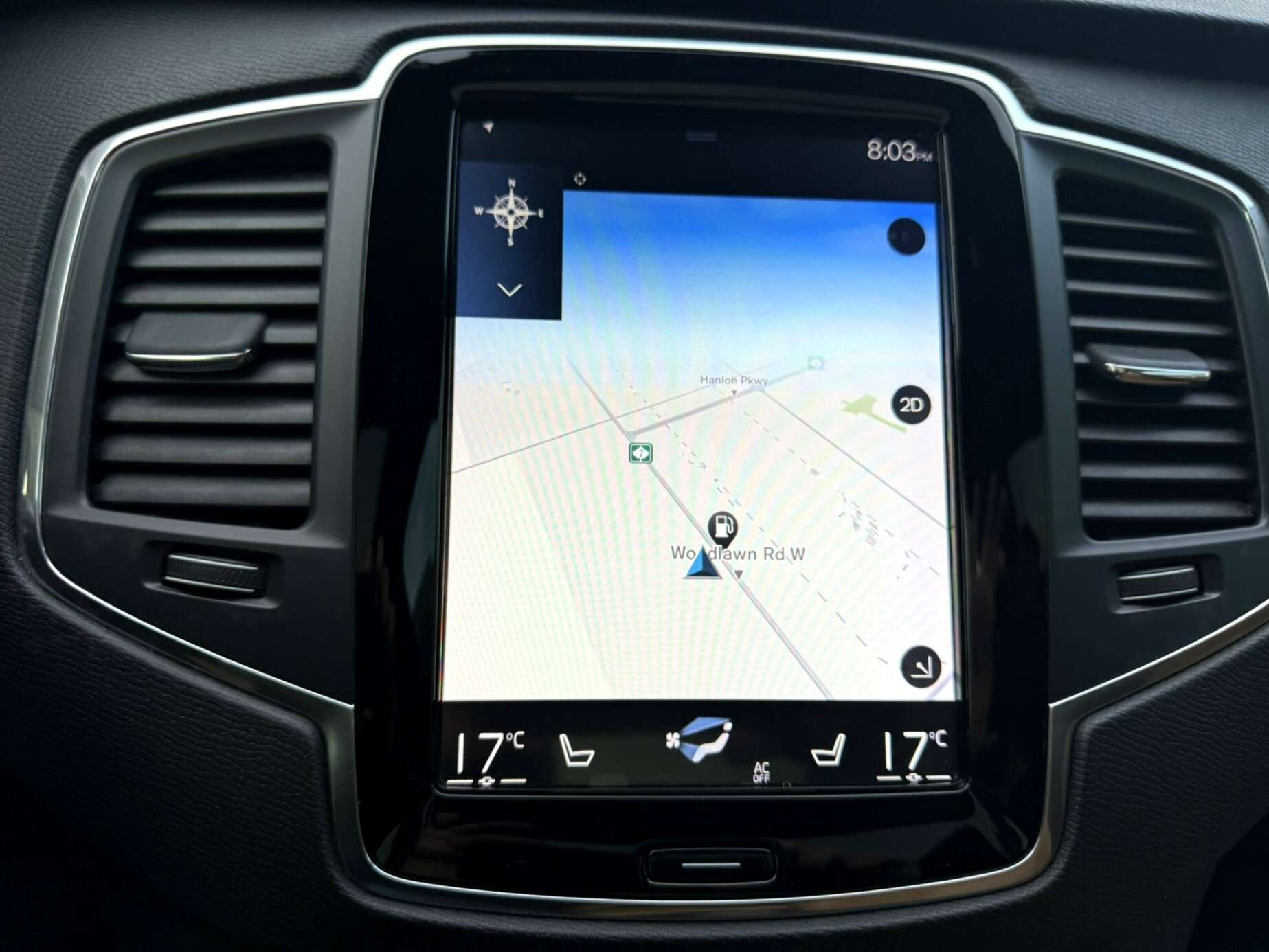 2019 Volvo XC90 T6 AWD Momentum / Pano / Amber Interior / Certifie thumb 16