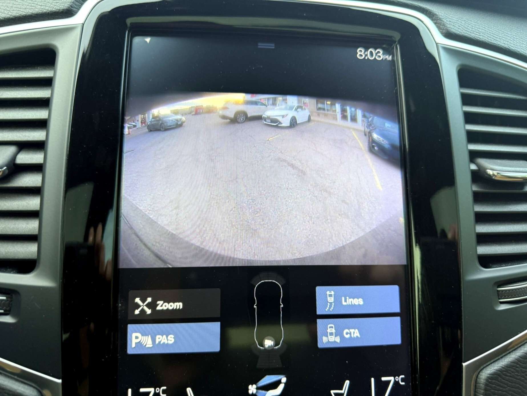 2019 Volvo XC90 T6 AWD Momentum / Pano / Amber Interior / Certifie thumb 17