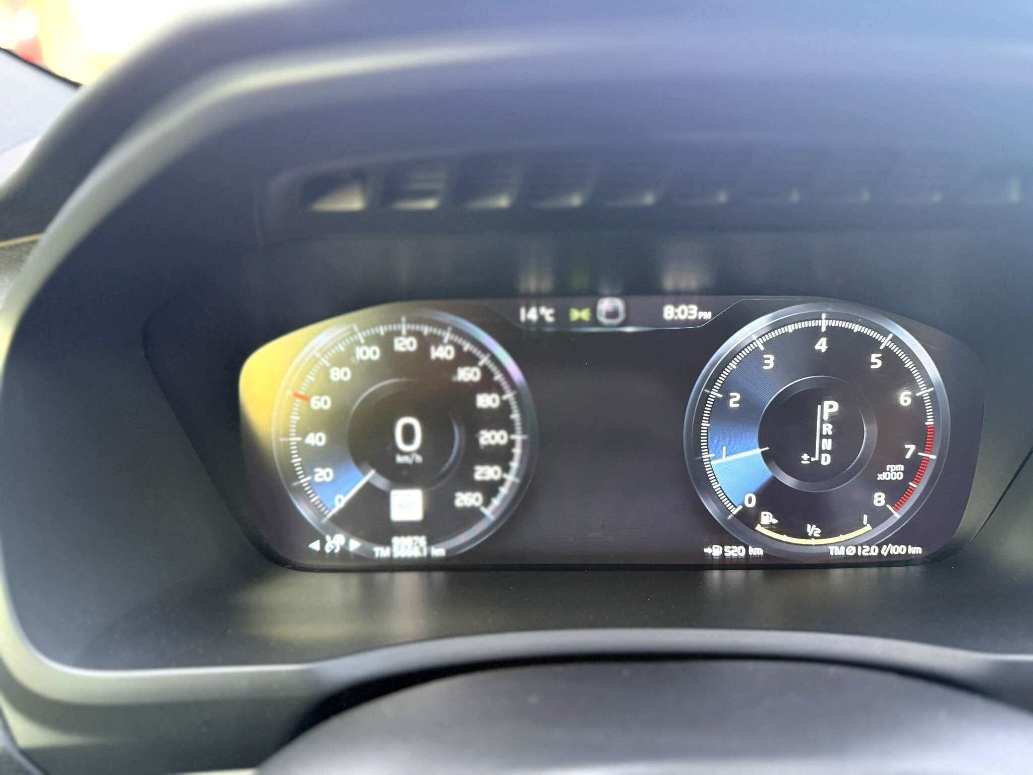 2019 Volvo XC90 T6 AWD Momentum / Pano / Amber Interior / Certifie thumb 15