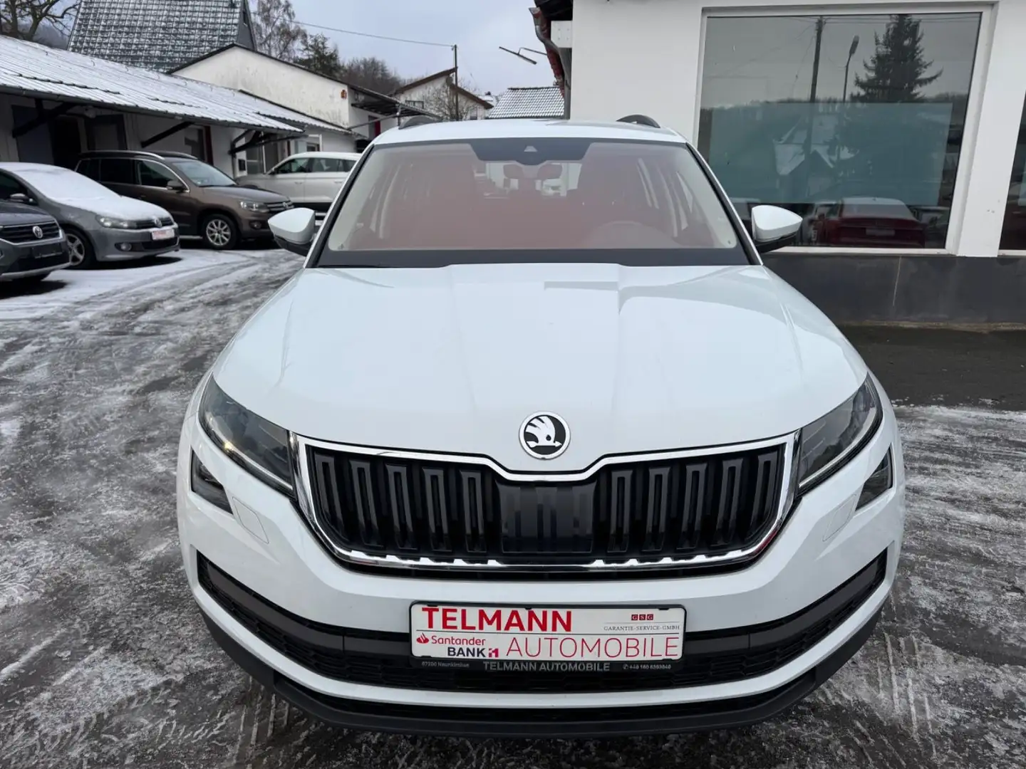Skoda Kodiaq Ambition/AHK/ACC/DSG/ Blanc - 2