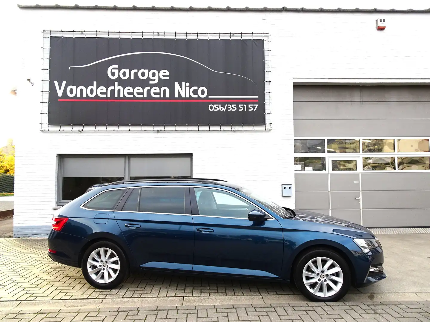 Skoda Superb 1.4TSi iV PHEV VIRTUAL,CARPLAY,CAMERA,ADAPT.CRUISE Bleu - 1