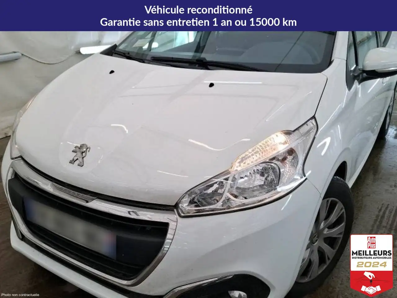 Peugeot 208 Essence 82 2PL + Radar de recul