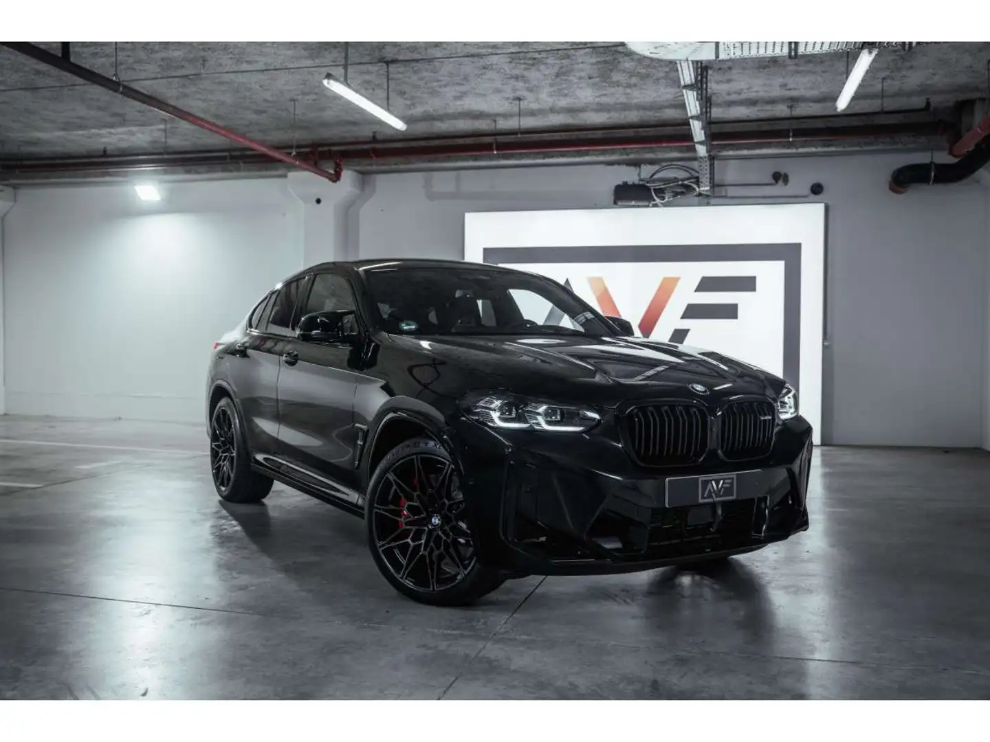 BMW X4 M Competition Bleu - 2