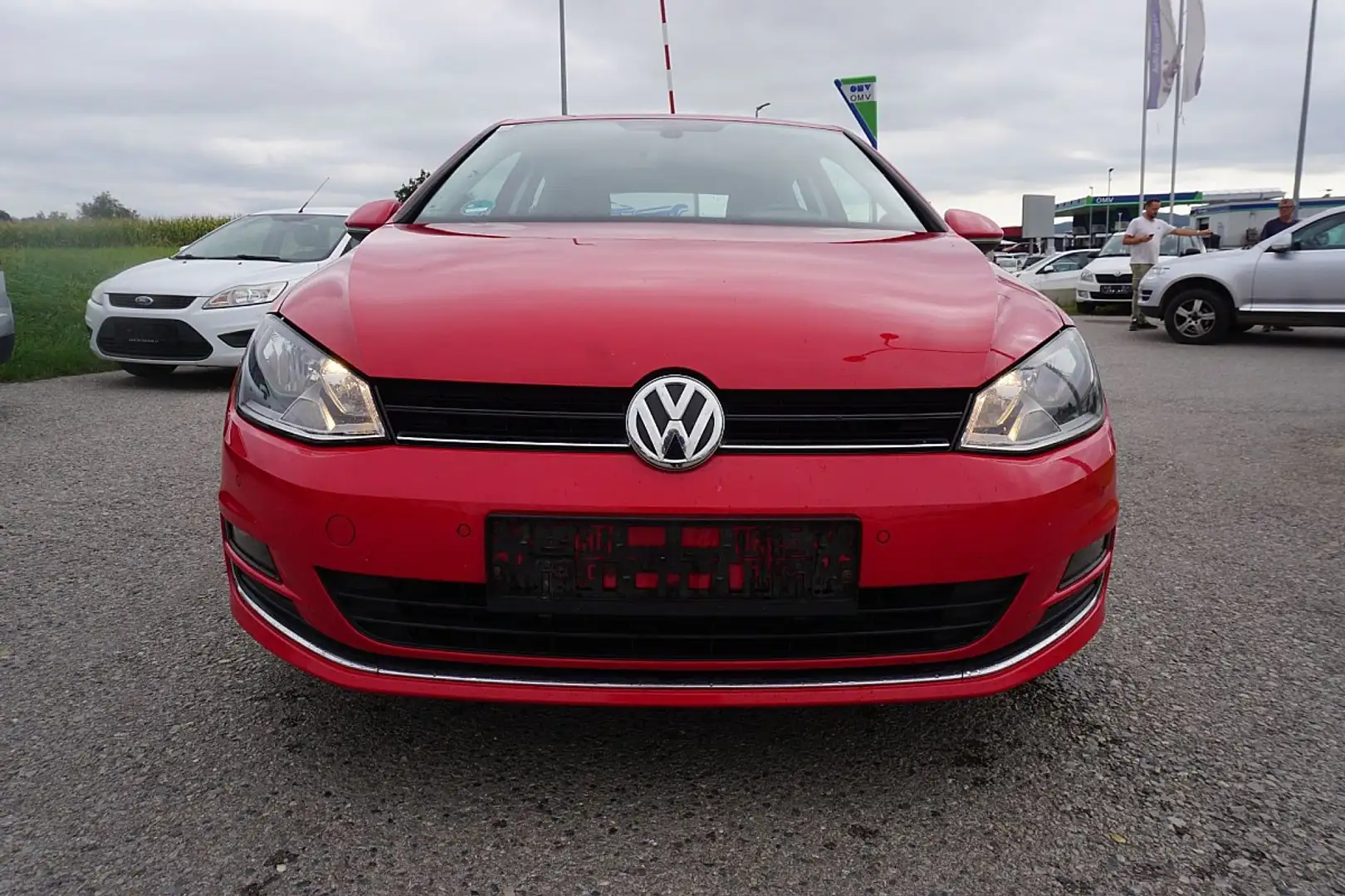 Volkswagen Golf Highline 1,4 BMT TSI DSG Rot - 1