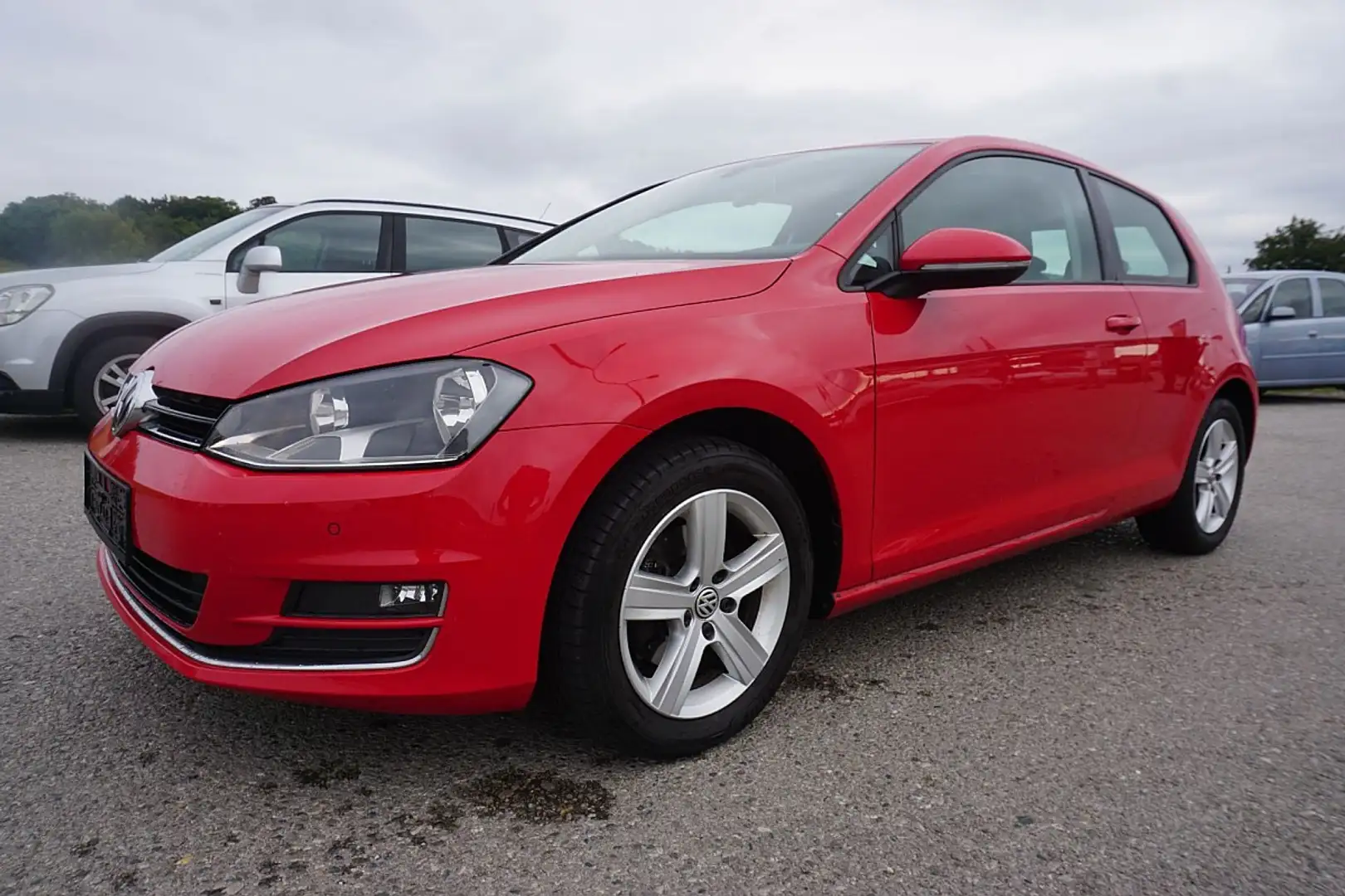 Volkswagen Golf Highline 1,4 BMT TSI DSG Rot - 2