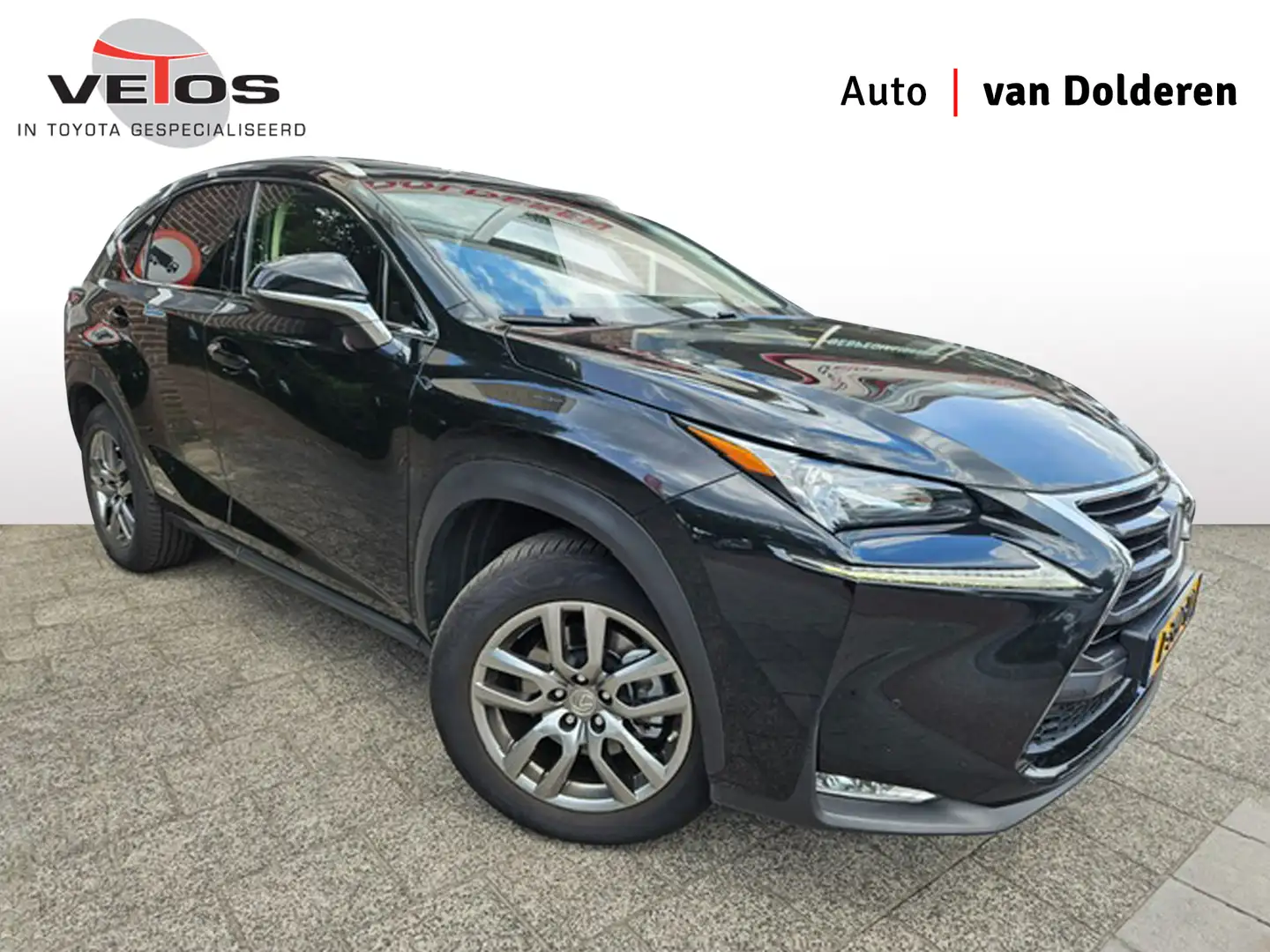 Lexus NX 300h AWD Luxury Line Schufdak/Trekhaak Zwart - 1
