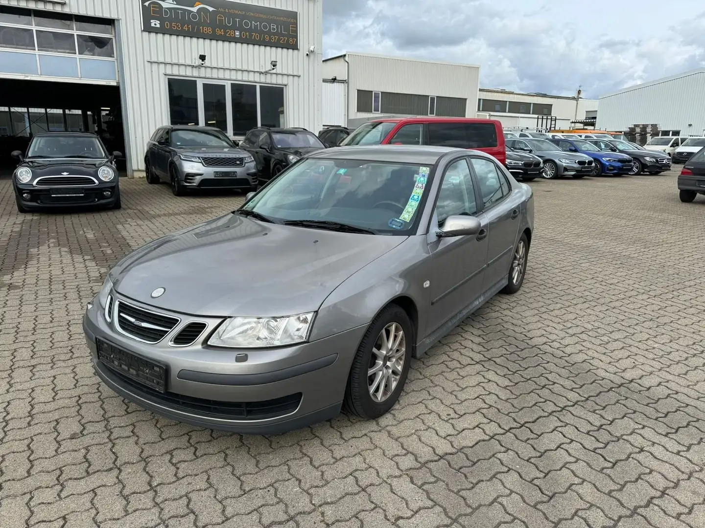 Saab 9-3 Lim. 1.8 T Linear Szürke - 1