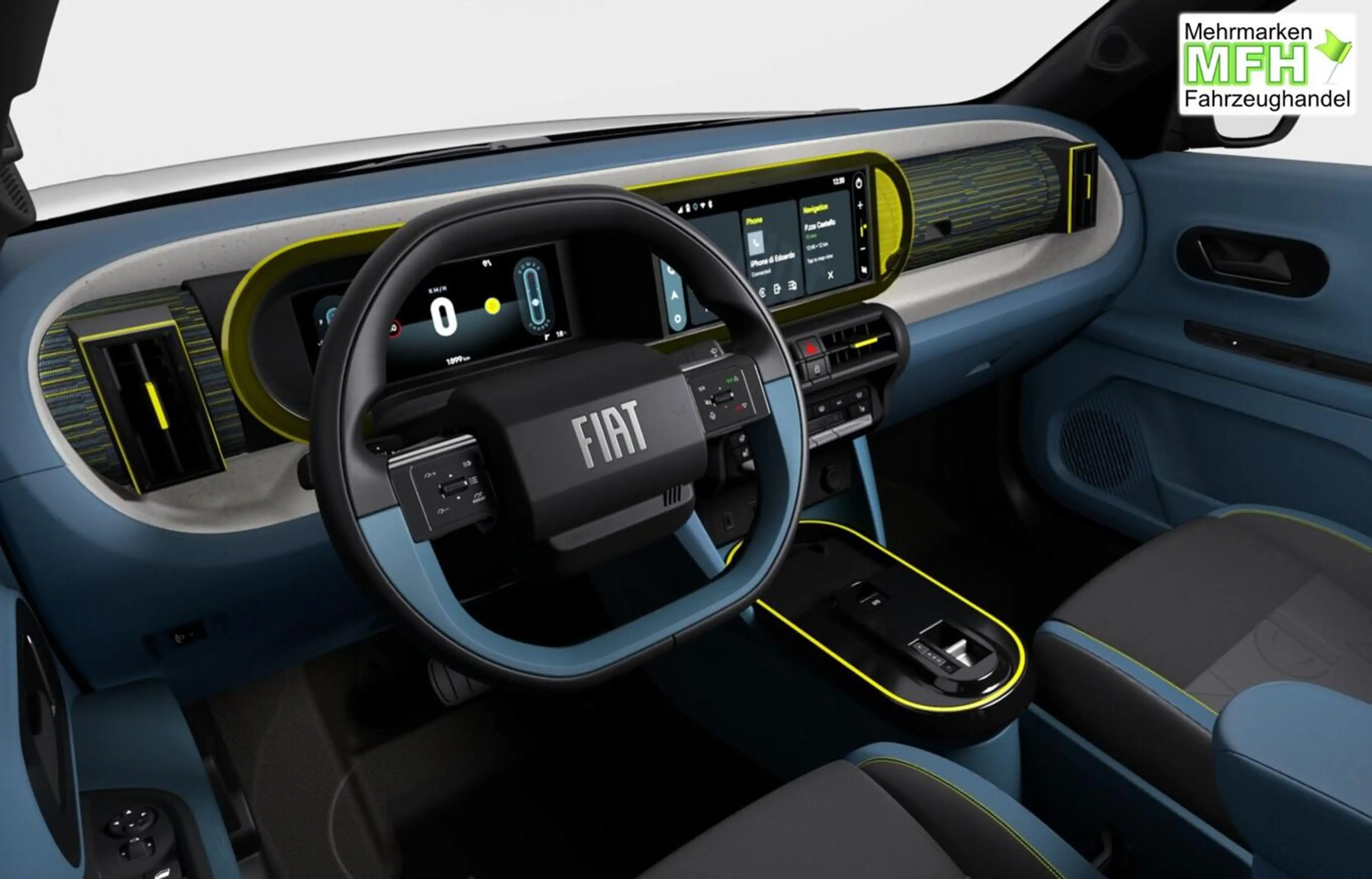 Fiat Grande Panda Icon Hybrid SHZ Nav Kam LM 2xPDC 74 kW (101 PS)... — photo 5
