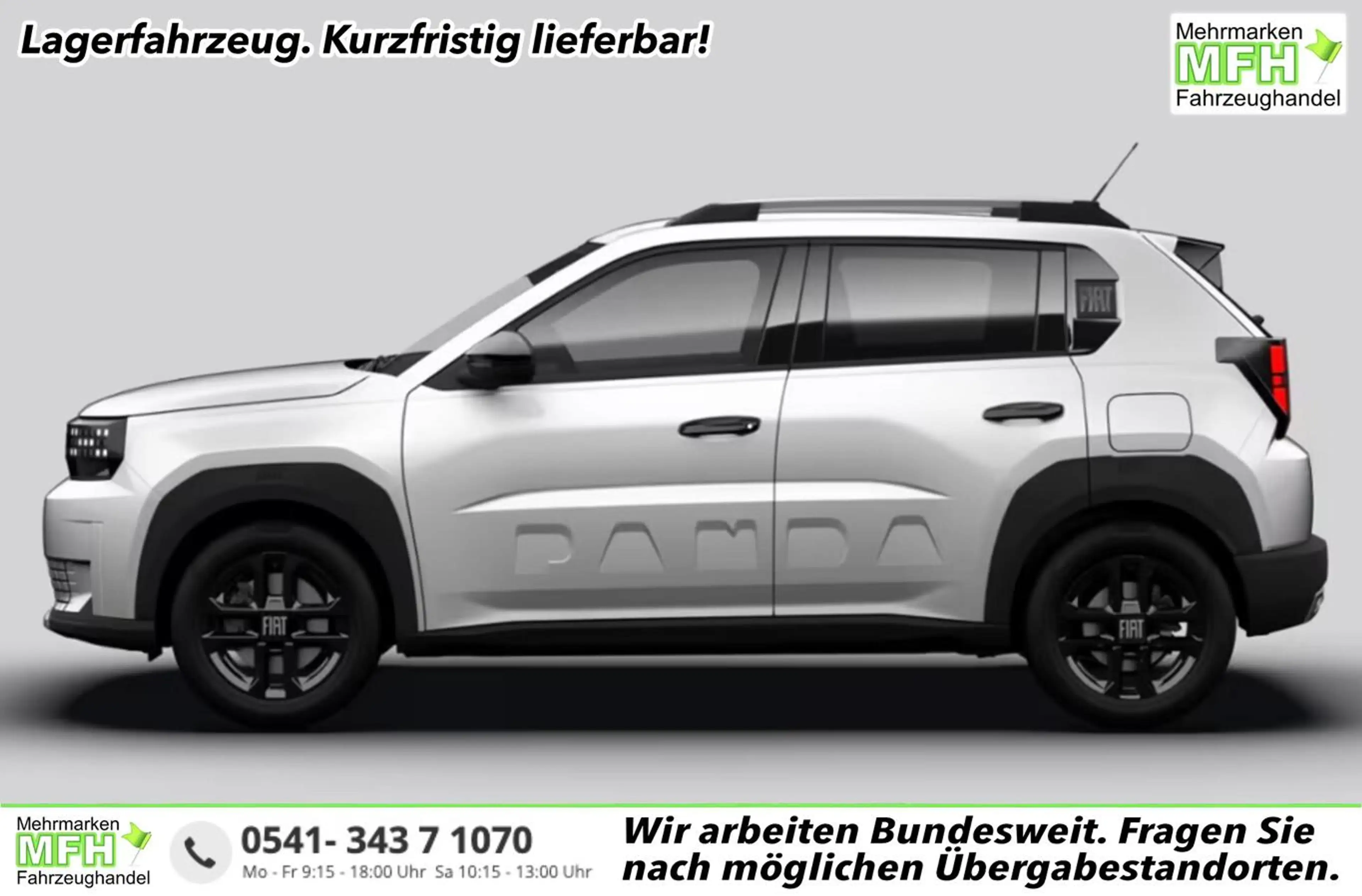 Fiat Grande Panda Icon Hybrid SHZ Nav Kam LM 2xPDC 74 kW (101 PS)...