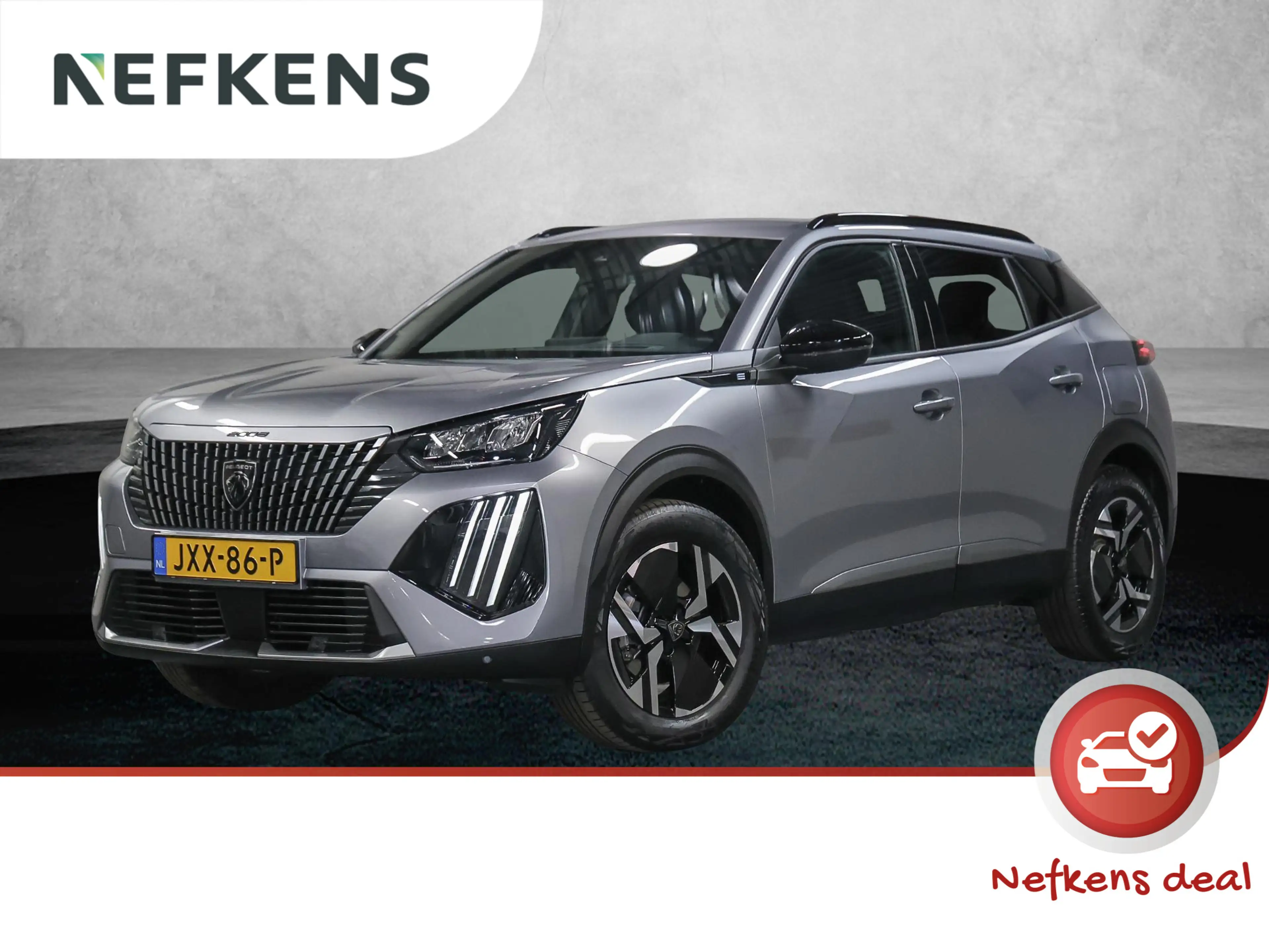 Peugeot e-2008 EV Allure 50 kWh 136PK | Accu 100%| Navigatie | 1s