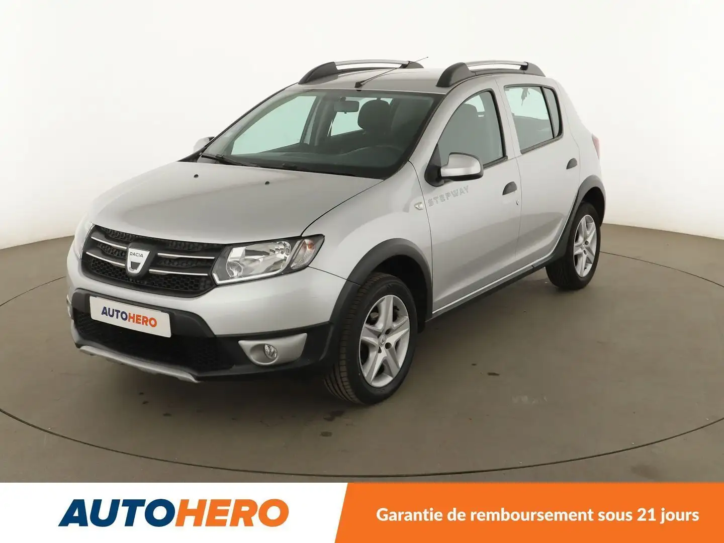 Dacia Sandero Stepway 0.9 TCe  Prestige Gris - 1