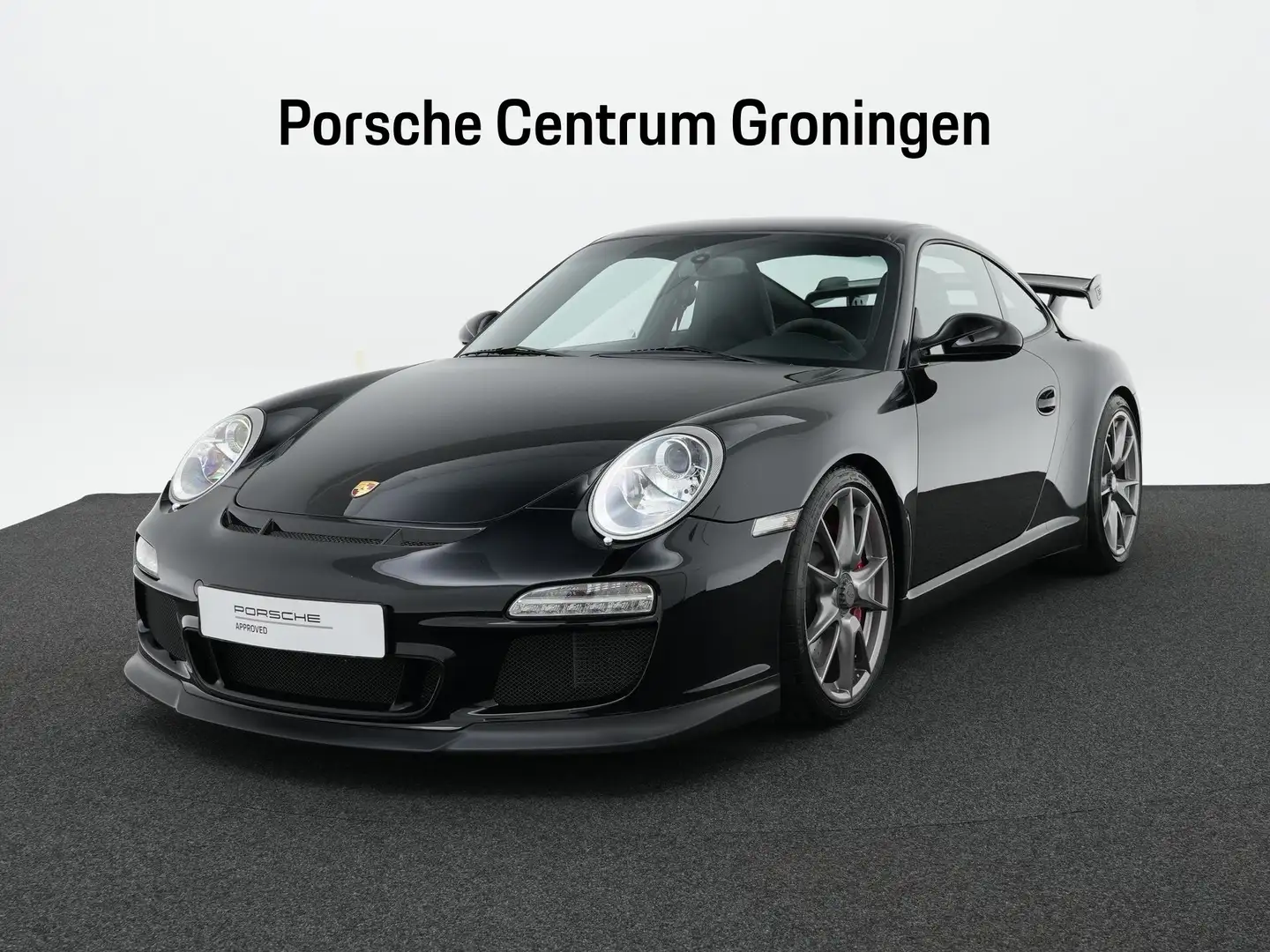 Porsche 997 GT3 Zwart - 1