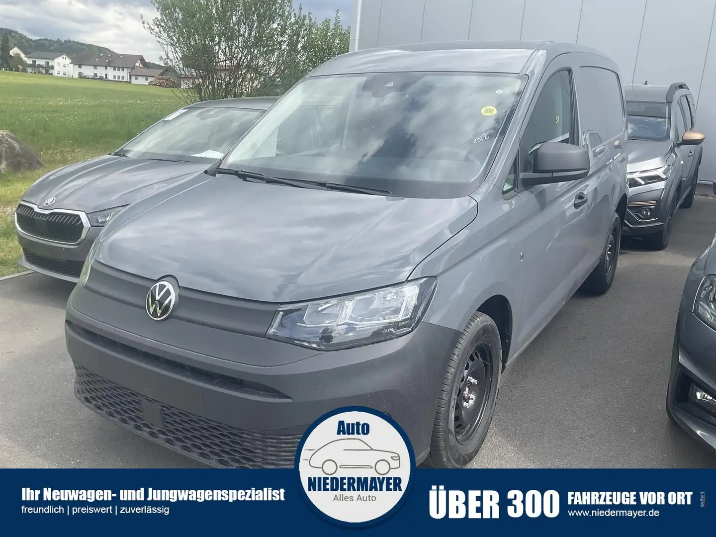 Volkswagen Caddy Cargo 2.0 TDI, AHK, Tempomat, AppConnect Grigio - 1