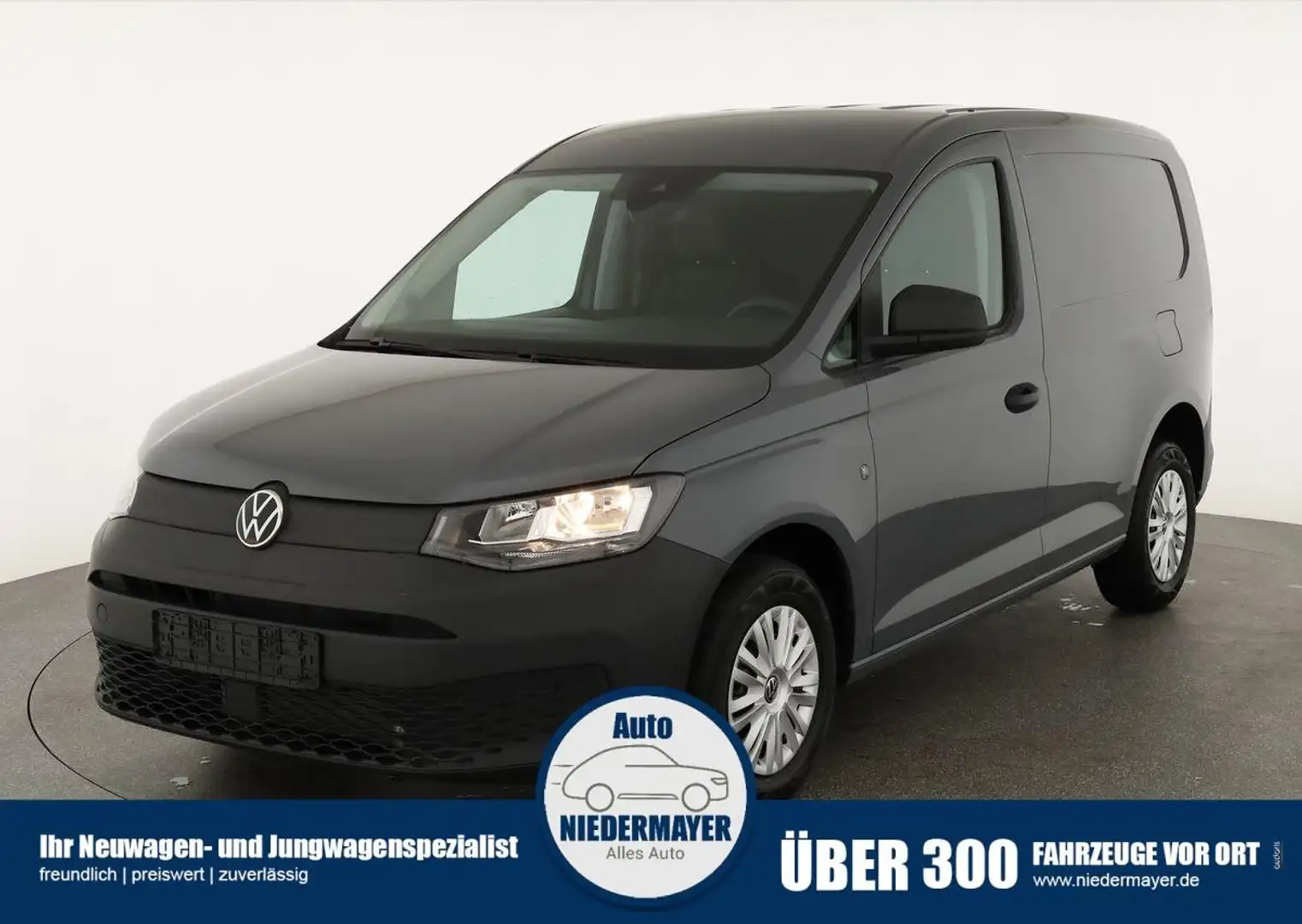 Volkswagen Caddy Cargo 2.0 TDI, AHK, Tempomat, AppConnect Серый - 1