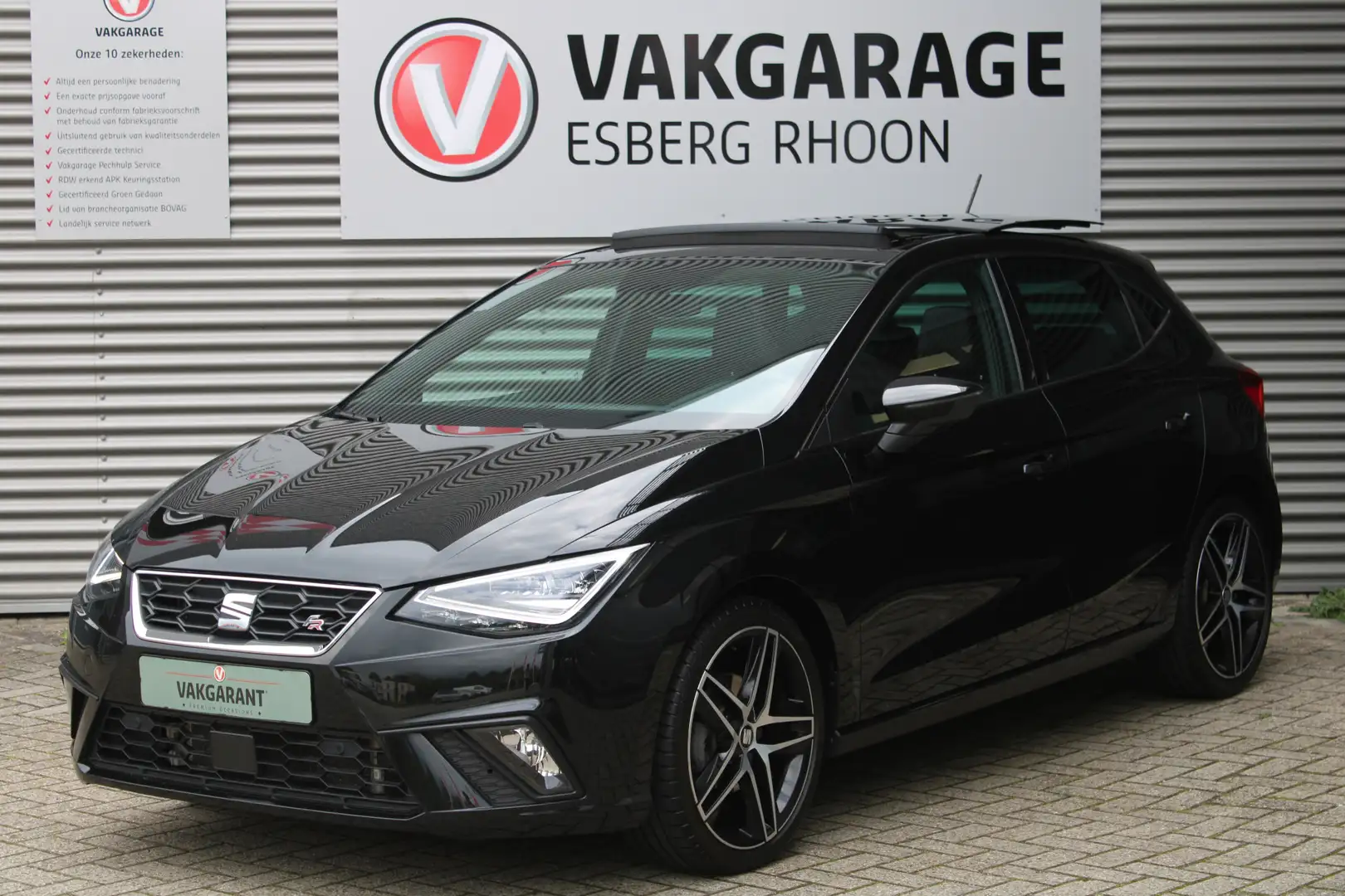 SEAT Ibiza 1.0 TSI FR DSG,NAVI/CAM,PANO,LED,VIRTUAL Noir - 1
