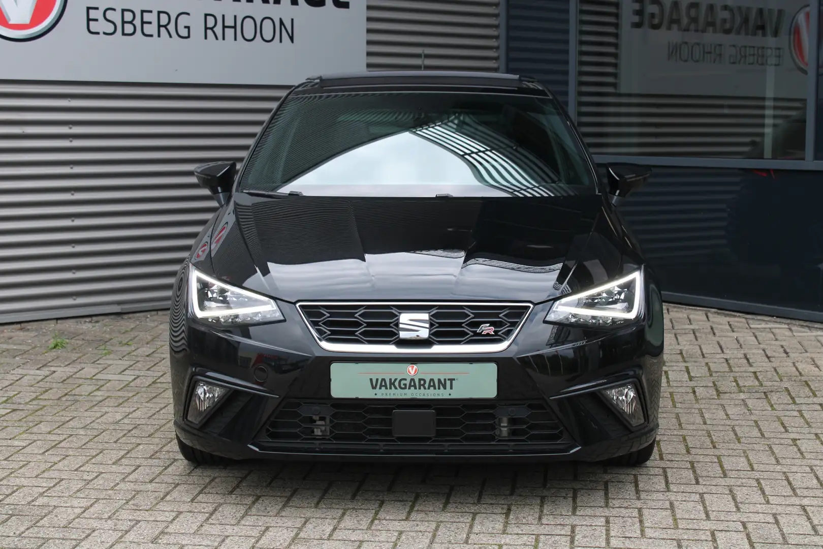 SEAT Ibiza 1.0 TSI FR DSG,NAVI/CAM,PANO,LED,VIRTUAL Noir - 2