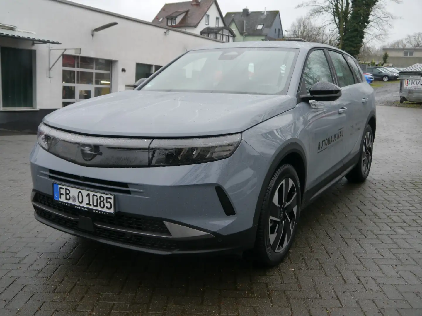 Opel Grandland 100kW 1.2 Hybrid 48V Mild- Edition Grigio - 2
