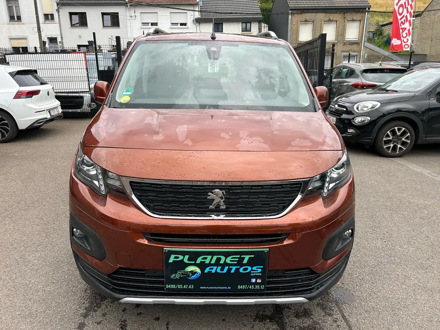 Peugeot Rifter 1.5 BlueHDi  5 PORTES GPS AIRCO GARANTIE 12 MOIS Коричневий - 2