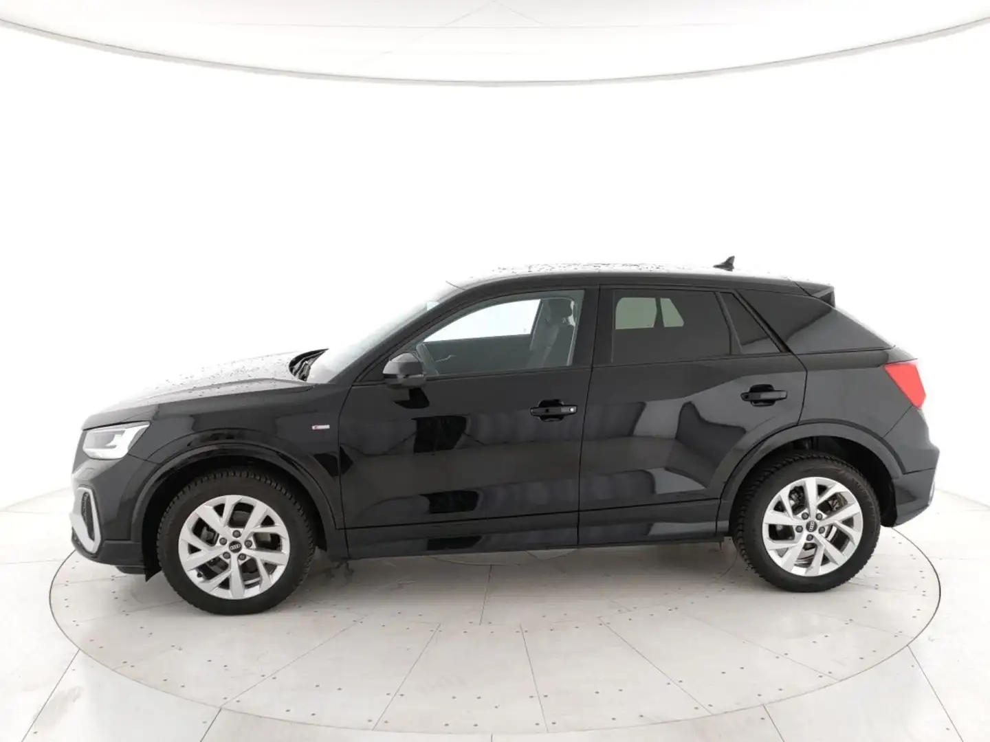 Audi Q2 35 1.5 tfsi S line Edition s-tronic Zwart - 1