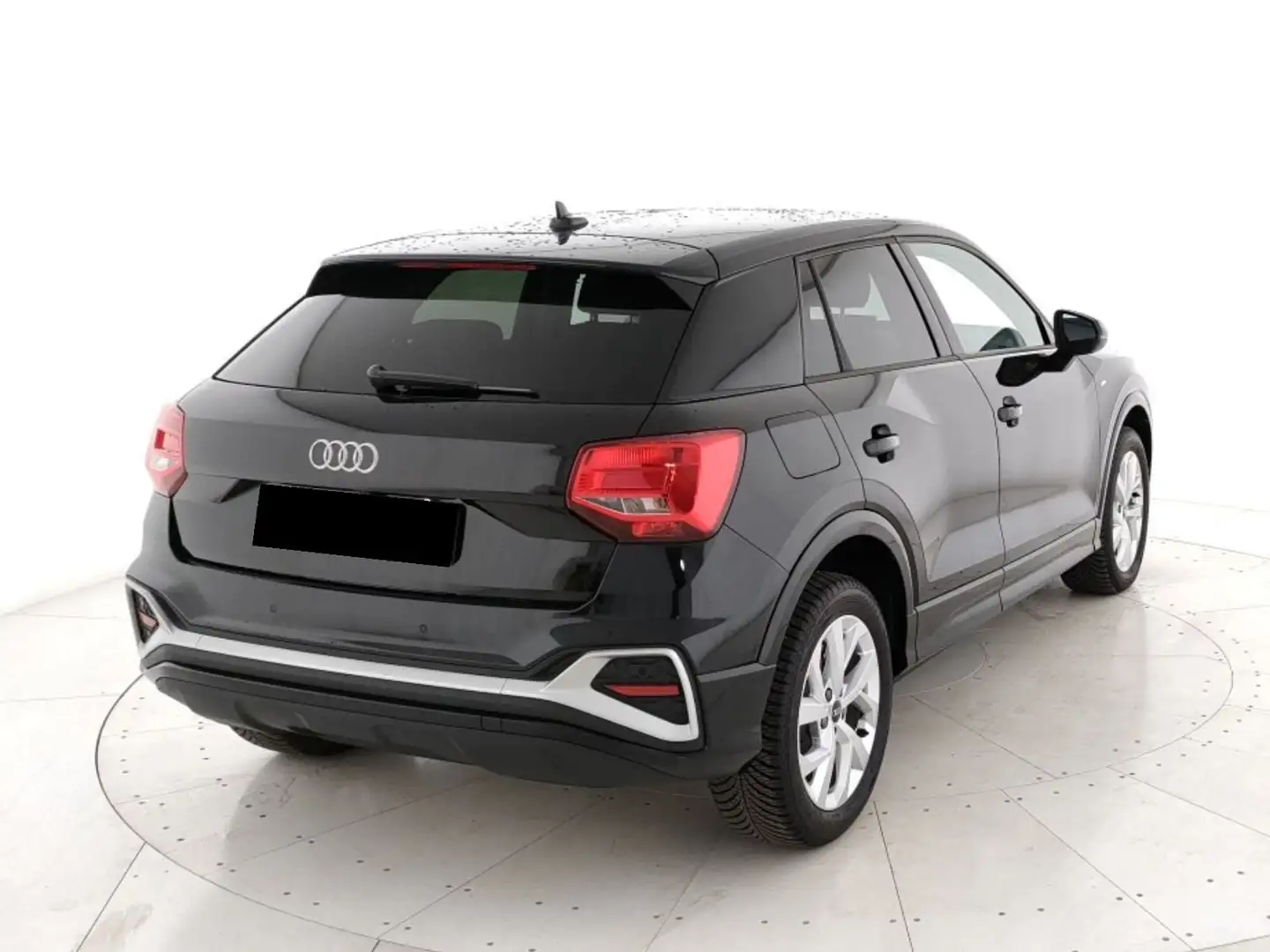 Audi Q2 35 1.5 tfsi S line Edition s-tronic Zwart - 2