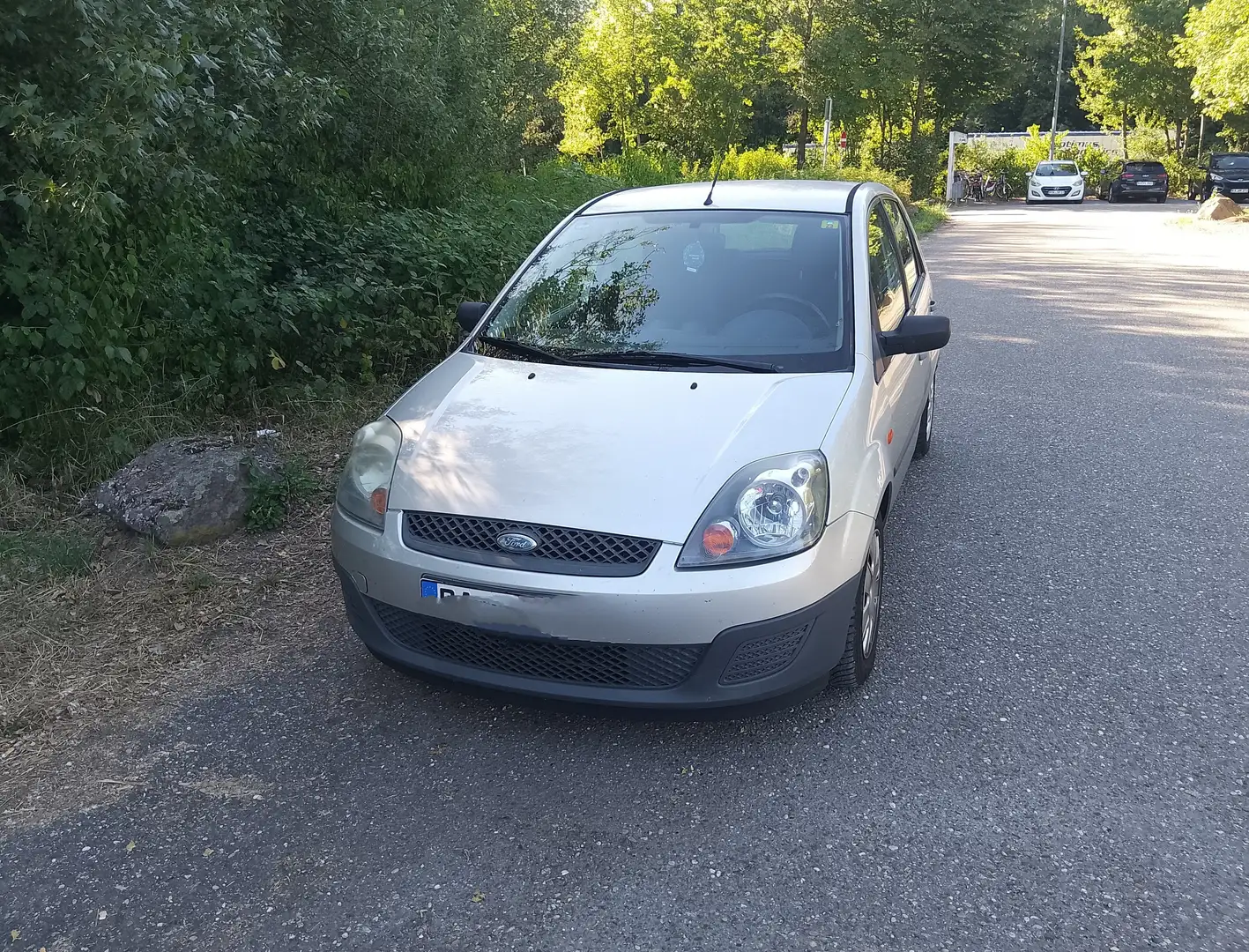 Ford Fiesta Fiesta 1.3 Trend Silber - 1