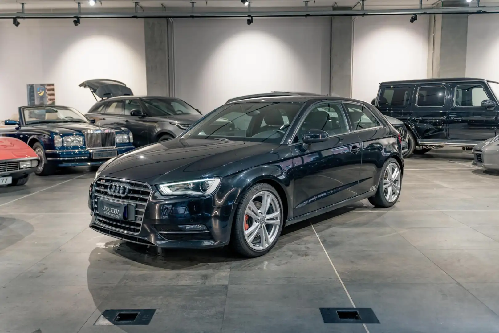 Audi A3 1.8 TFSI S tronic Ambition quattro*S Line*Tett*4X4 Negro - 1