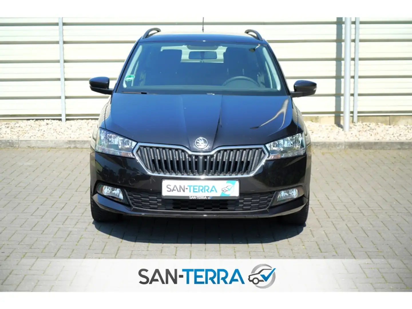 Skoda Fabia COMBI COOL PLUS 1.0 MPI KLIMA*PDC*ZV*ALUFELGEN* Schwarz - 2
