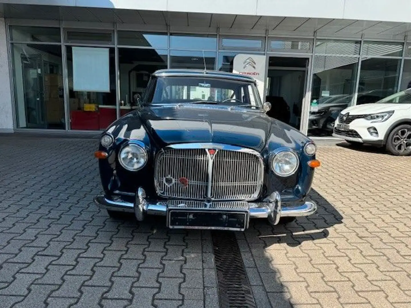 Rover P5 3 LITRE LIMOUSINE H-KENNZEICHEN KOMPL RESTAUR Blau - 1