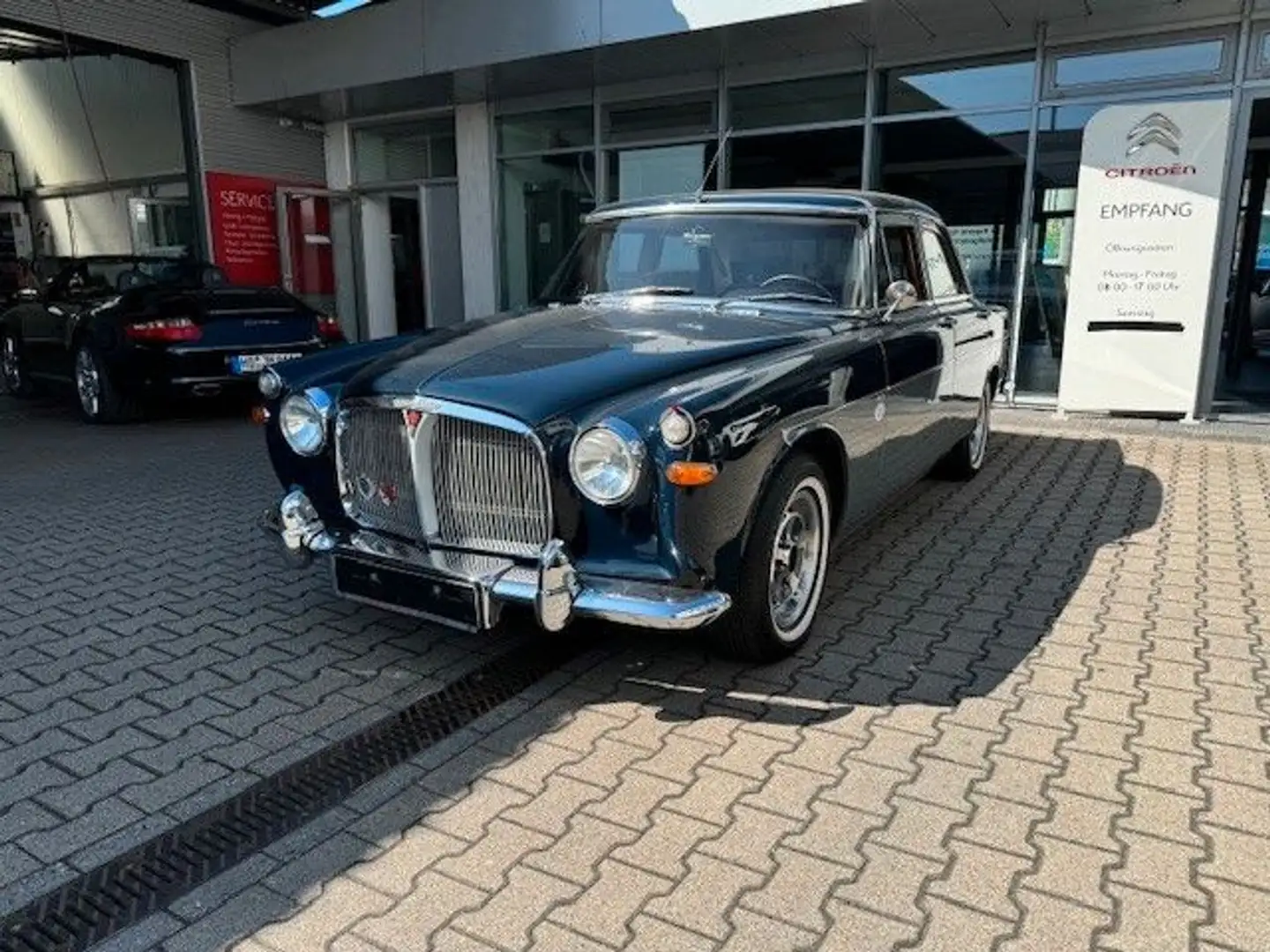 Rover P5 3 LITRE LIMOUSINE H-KENNZEICHEN KOMPL RESTAUR Albastru - 2