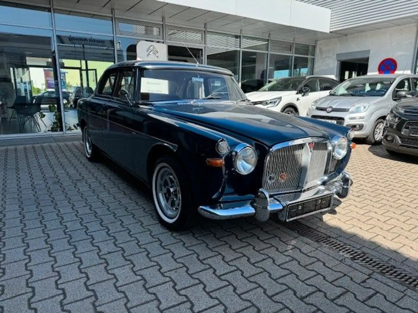 Rover P5 3 LITRE LIMOUSINE H-KENNZEICHEN KOMPL RESTAUR Albastru - 1