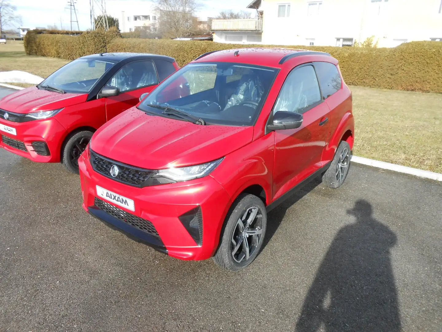 Aixam Crossover Premium Rot - 2