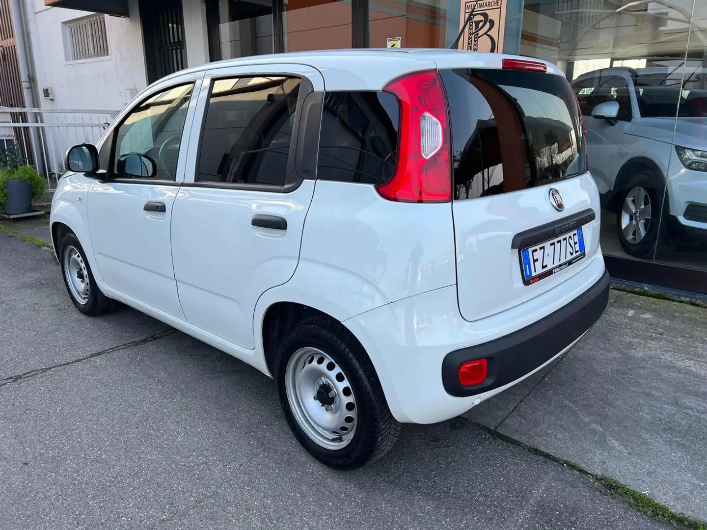 Fiat Panda 1.2 Pop Van 2 posti Bianco - 2