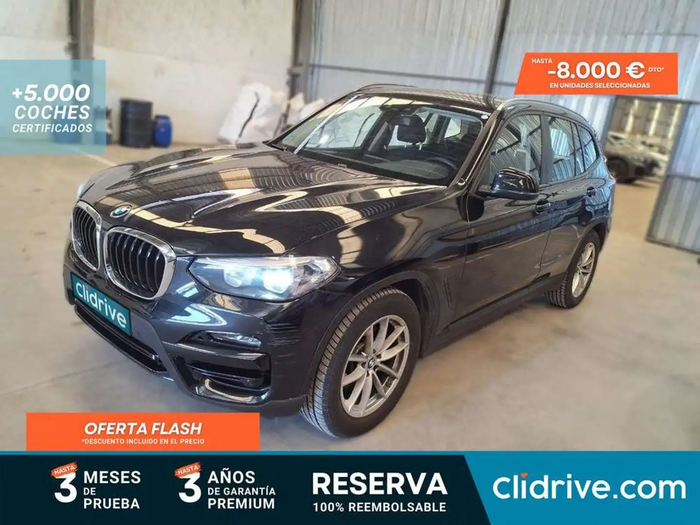 BMW X3 xDrive20d xDrive20d Negro - 1