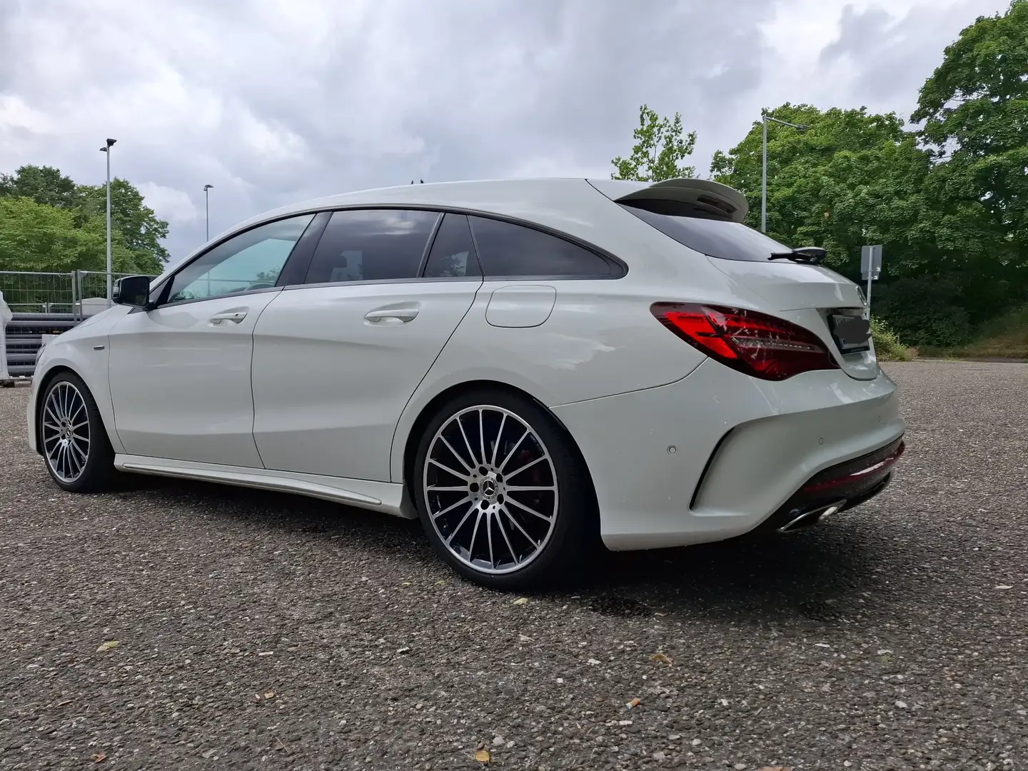 Mercedes-Benz CLA 250 CLA 250 4Matic Sport (117.951) Blanco - 2