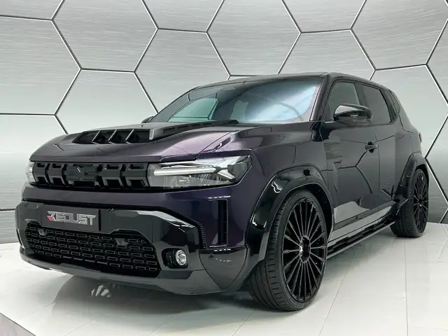 Dacia Duster view 11