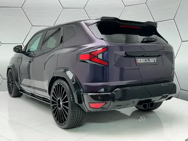 Dacia Duster view 13