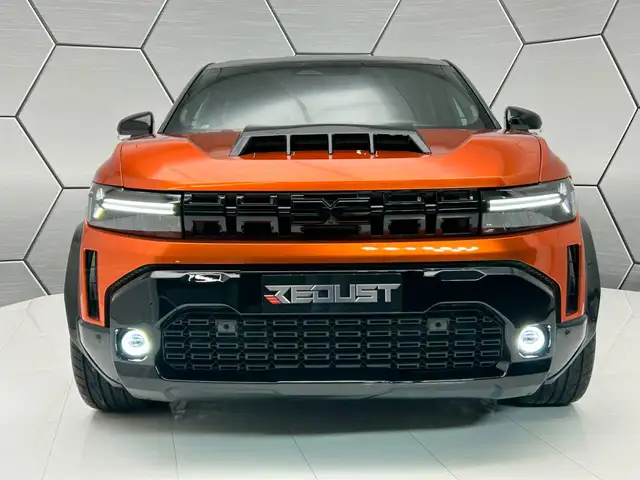 Dacia Duster view 8