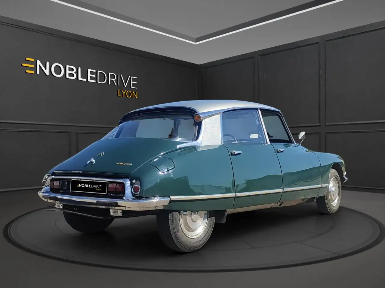 Citroen DS 21 NON MATCHING NUMBER - RESTAUREE - 100ch - PARFAIT ETAT, foto 5