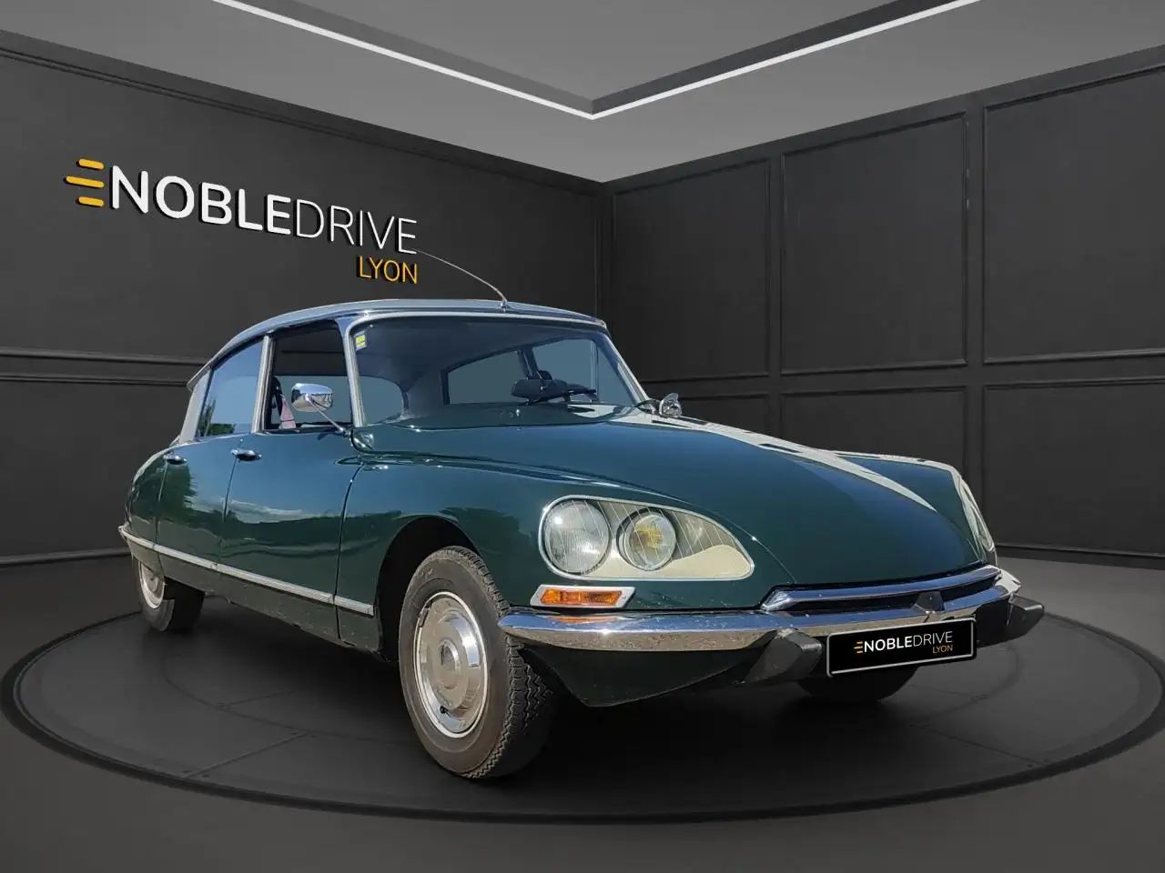 Citroen DS 21 NON MATCHING NUMBER - RESTAUREE - 100ch - PARFAIT ETAT, foto 7