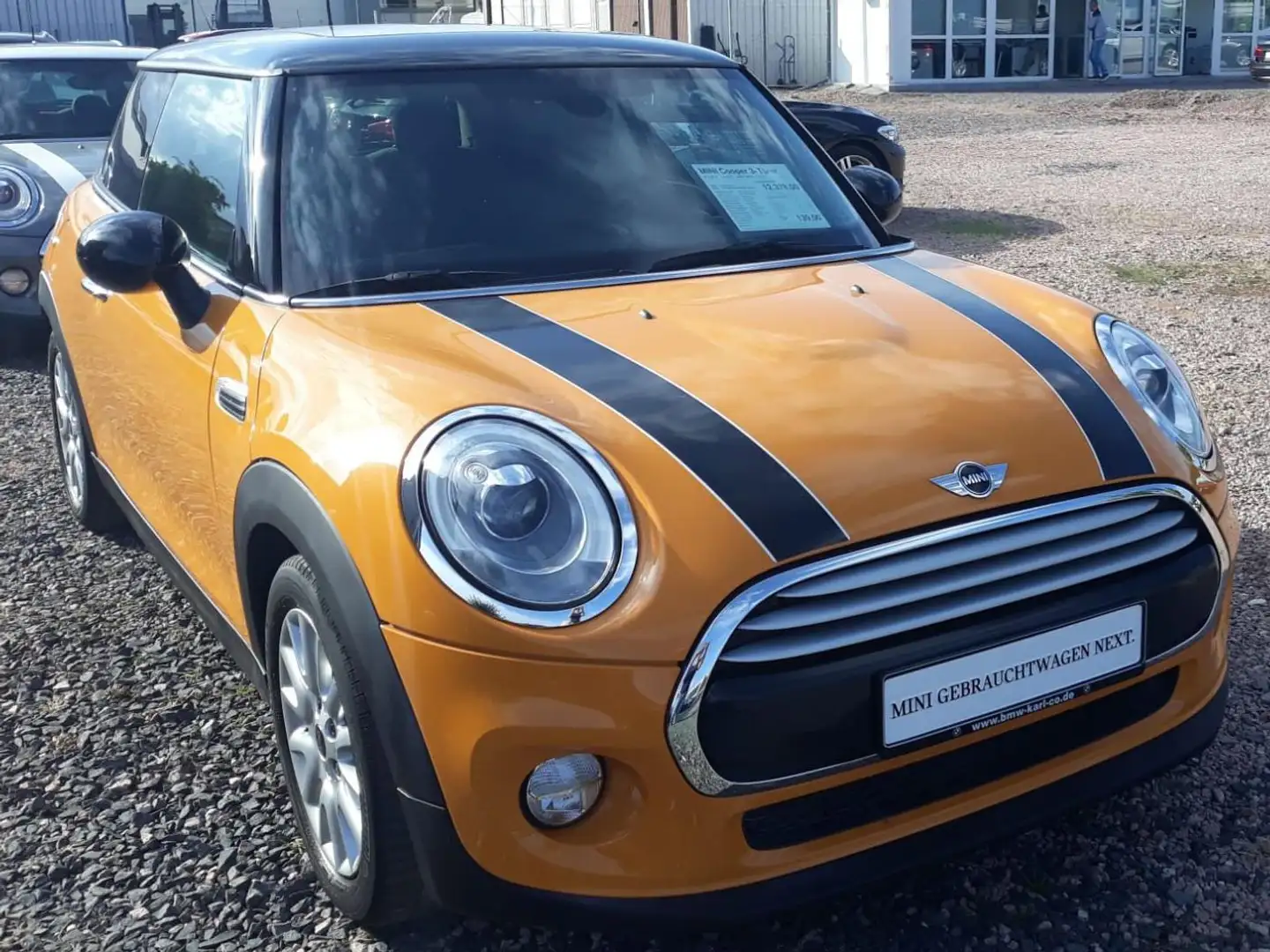 MINI Cooper Mini Cooper Orange - 2