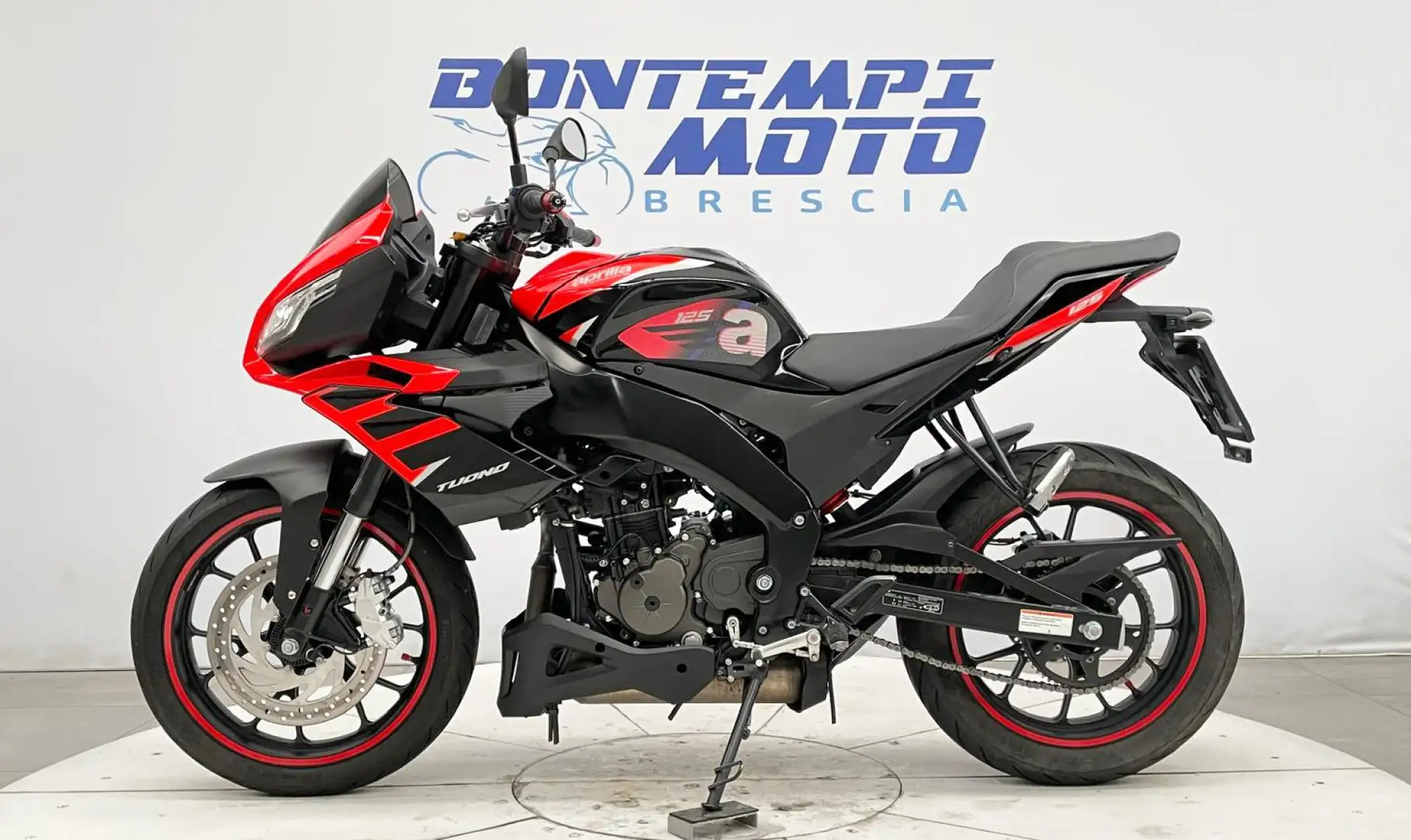 Aprilia Tuono 125 2022 - PAT A1 Rosso - 2
